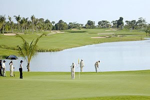 Golf in Siem Reap