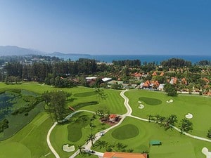 Laguna Golf Phuket Bird Eye View