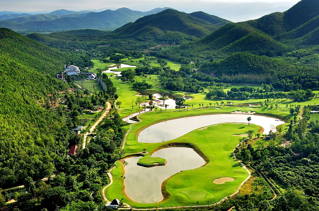 Chiang Mai - Danang (2-destination) Golf Tour