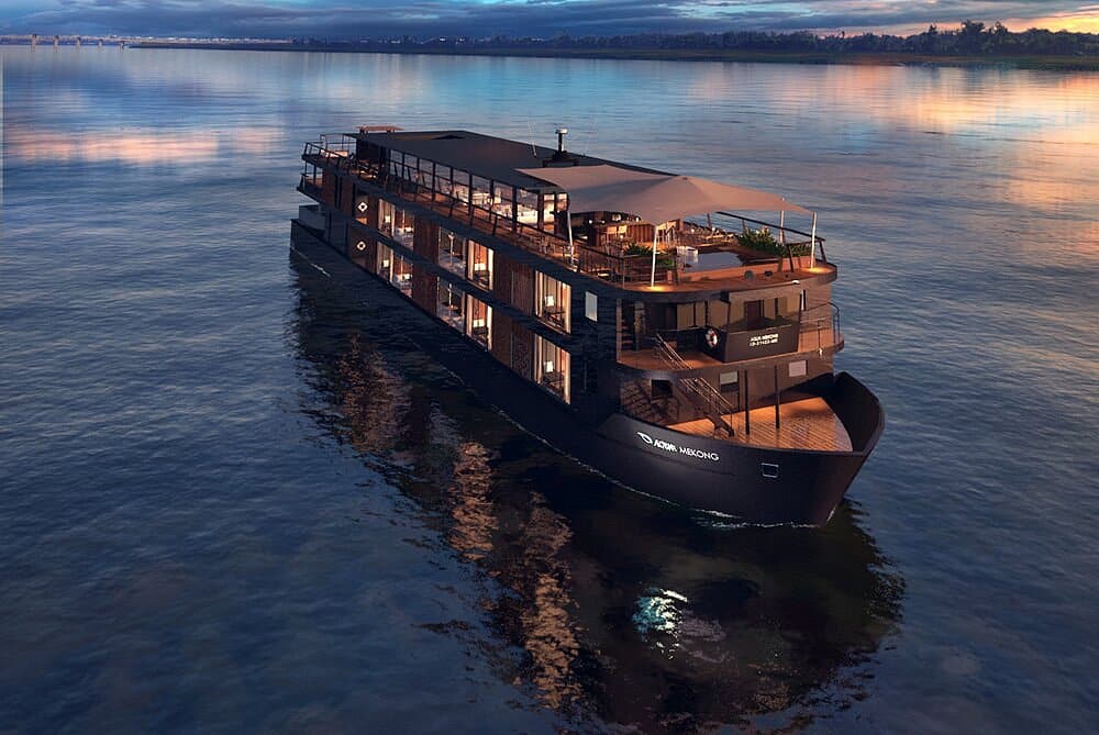 Aqua Mekong Cruise Exterior