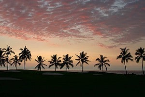 Golf Sun Set - Golf Asian