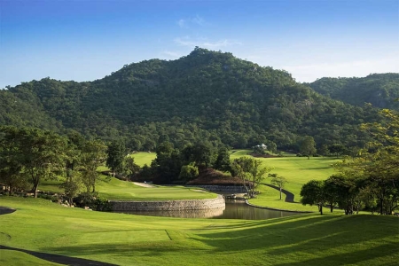 Black Mountain Golf Club Huahin Hole Signature