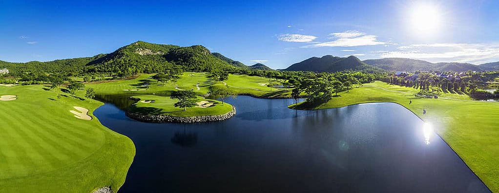 Black Mountain Hua Hin Golf Club Panorama