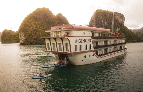 Heritage Line Ginger Cruise