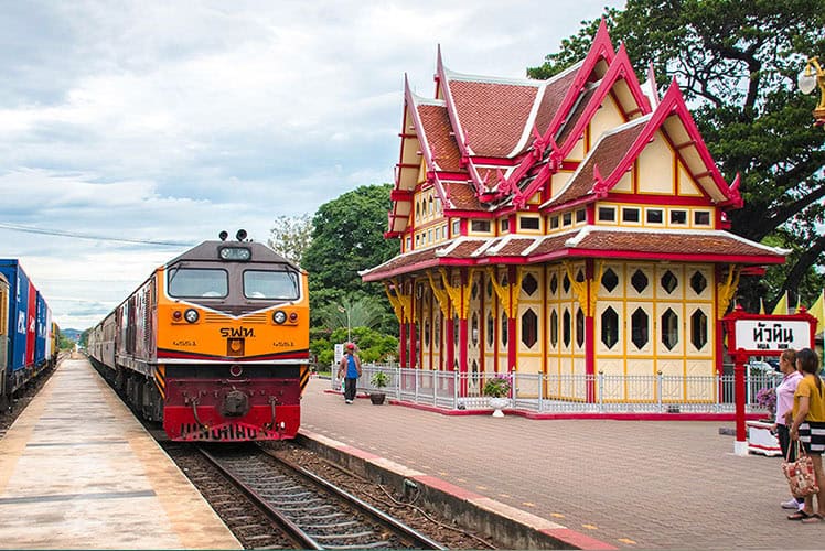 Hua Hin Train Station