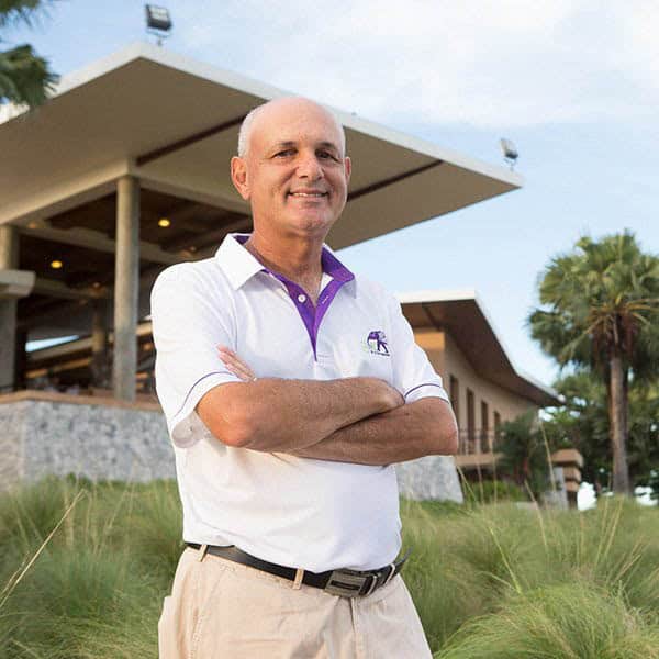 About Golfasian Mark Siegel