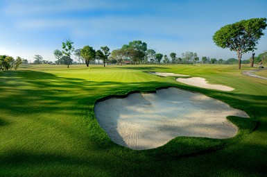 Tanah Merah Country Club, Garden Course