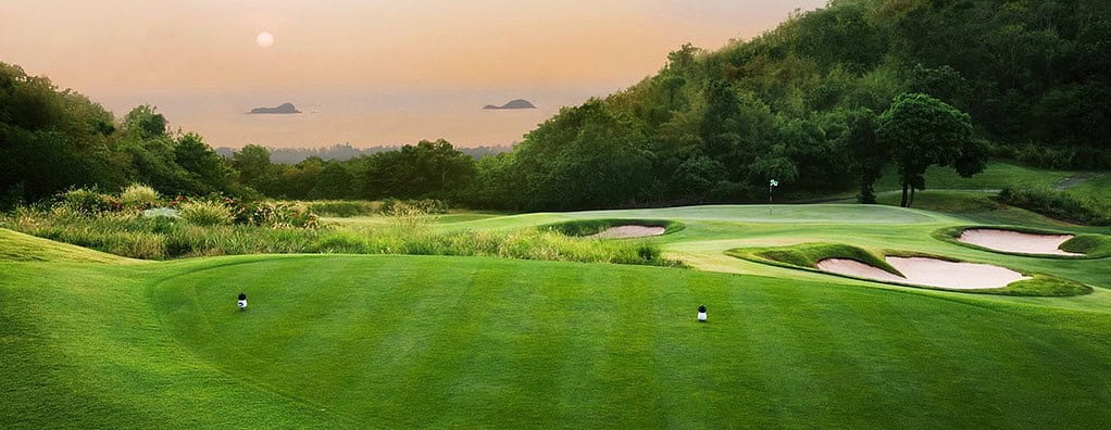 Pineapple Golf Club Panorama