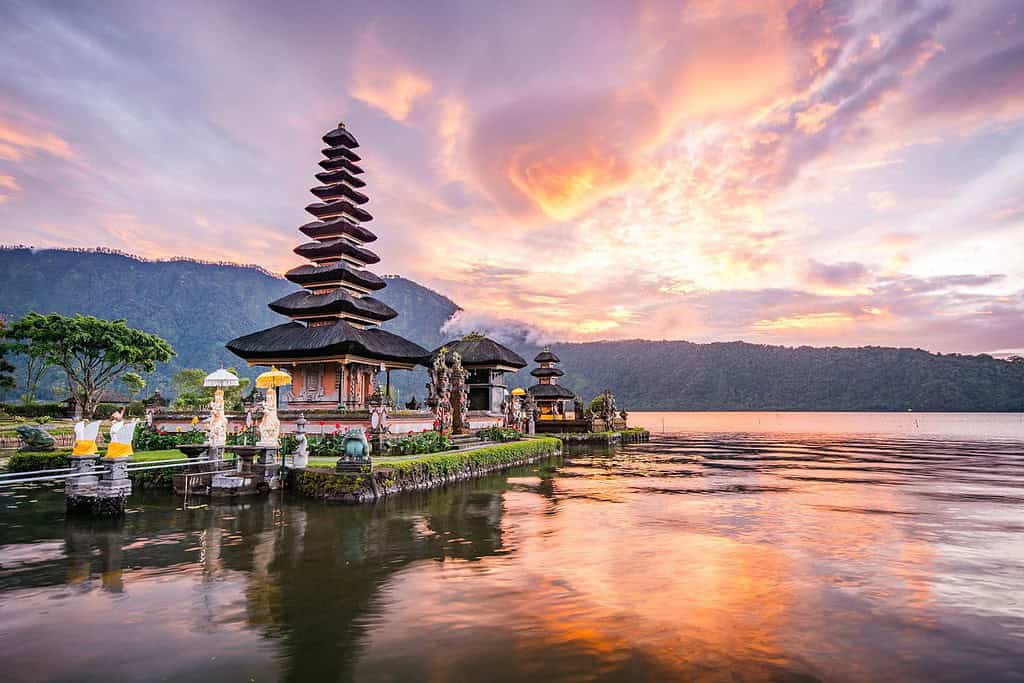 Pura Ulun Danu Bratan Hindu Temple